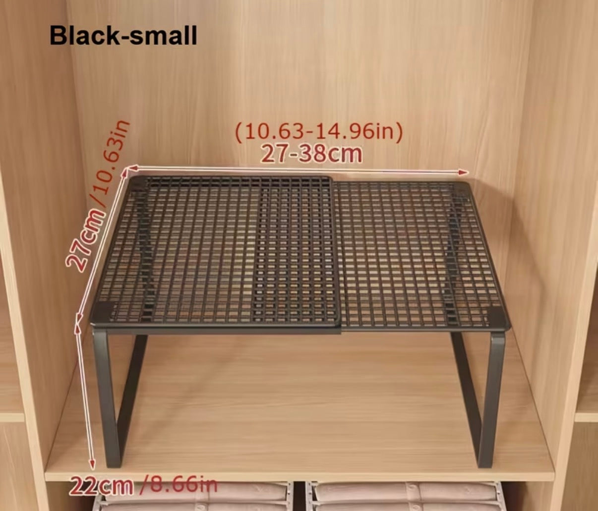 Scaffale espandibile