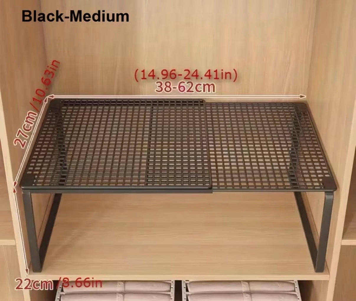 Scaffale espandibile